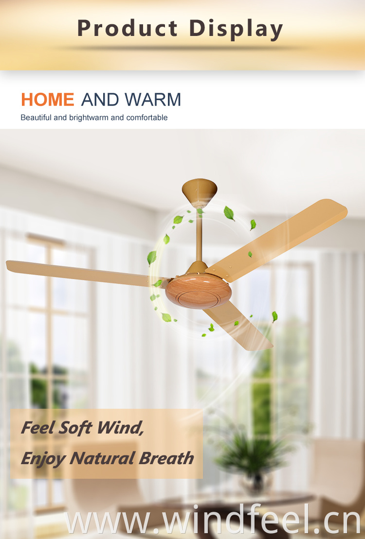 GOLDEN KDK SERIES CEILING FAN HIGH QUALITY WITH CERTIFICATE APPROVAL